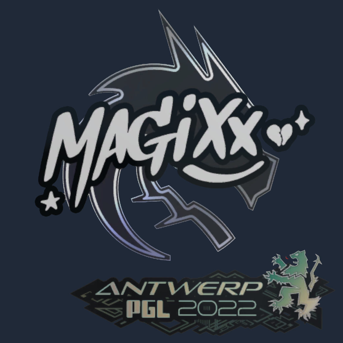 Sticker | magixx | Antwerp 2022 Screenshot