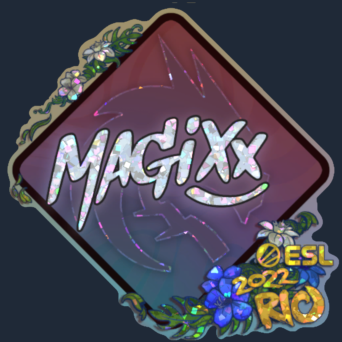 Sticker | magixx (Glitter) | Rio 2022 Screenshot