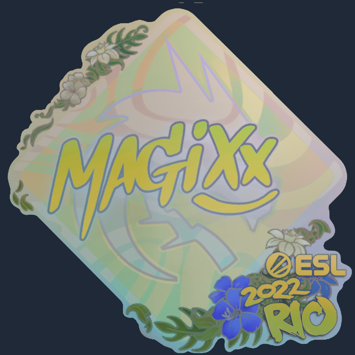 Sticker | magixx (Holo) | Rio 2022 Screenshot