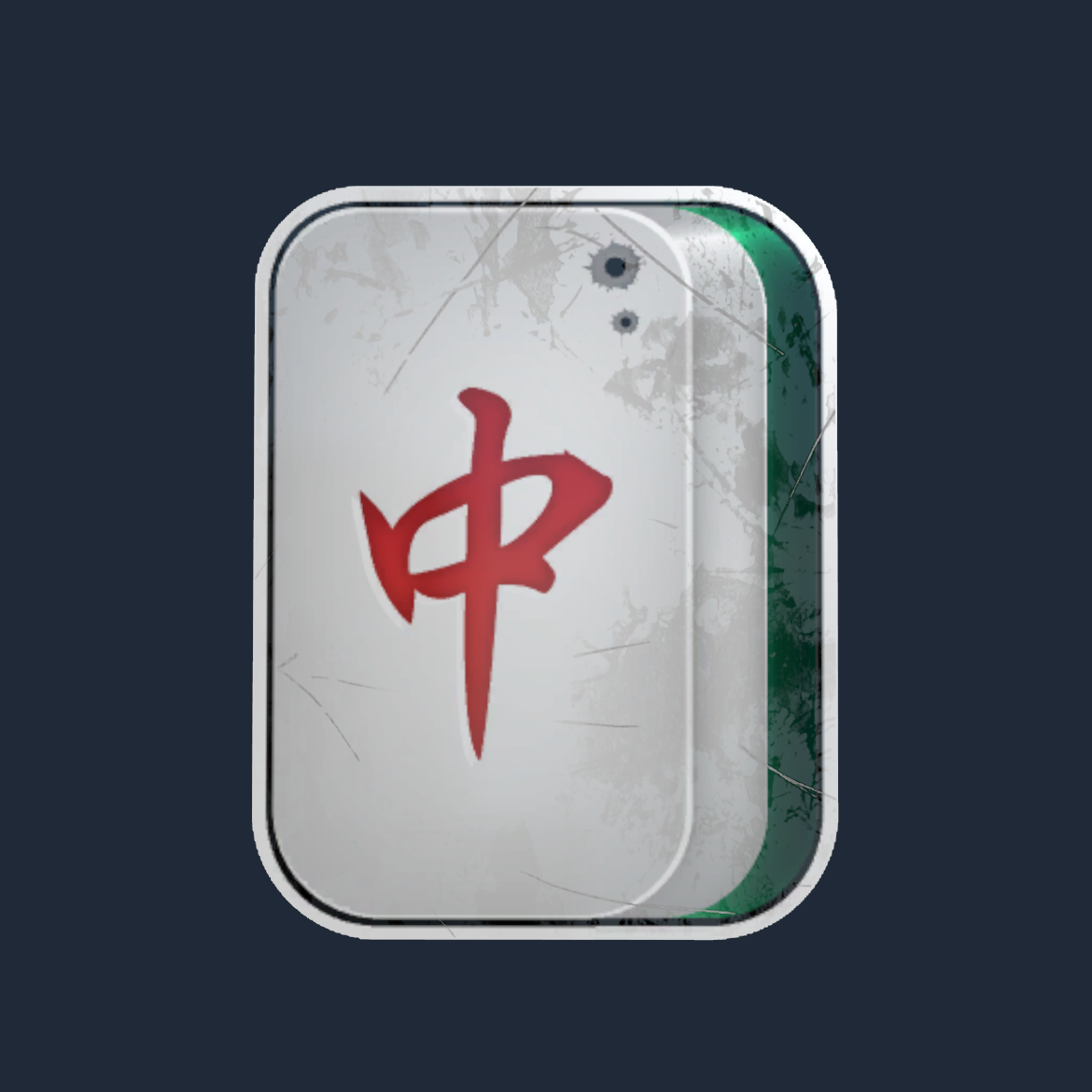 Sticker | Mahjong Zhong Screenshot