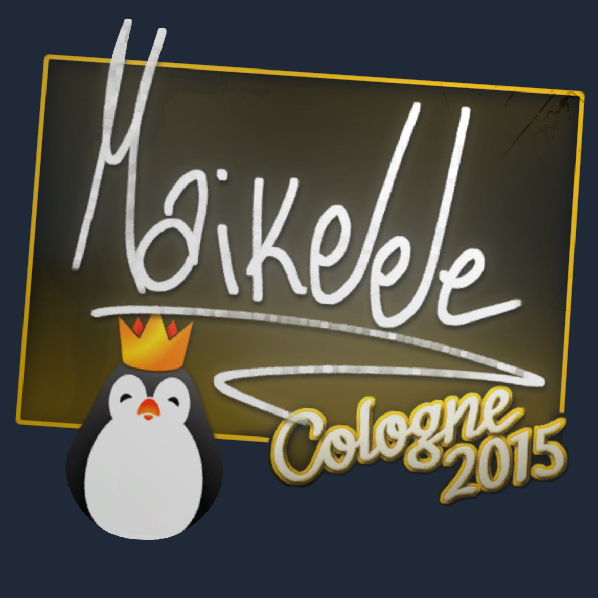 Sticker | Maikelele | Cologne 2015 Screenshot