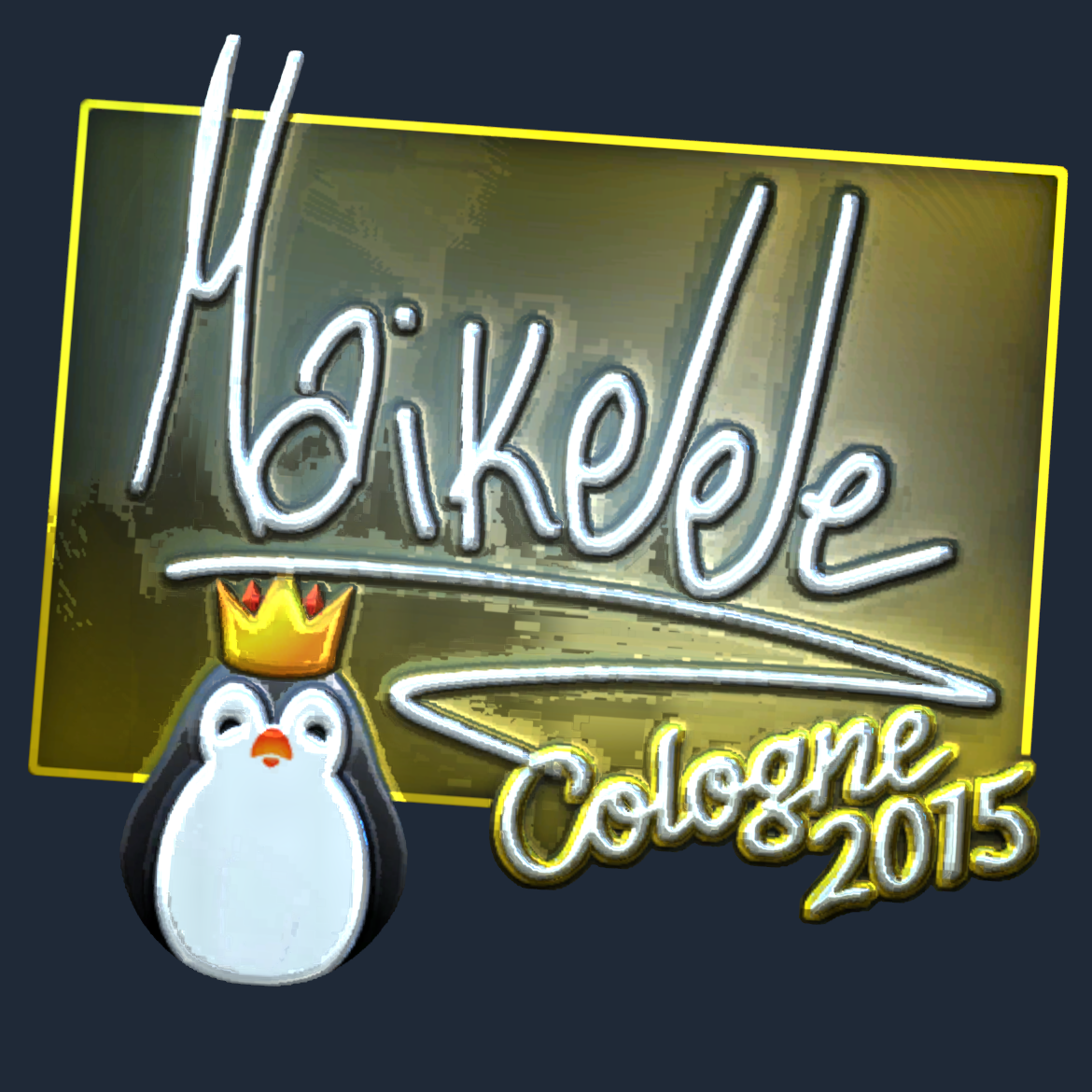 Sticker | Maikelele (Foil) | Cologne 2015 Screenshot