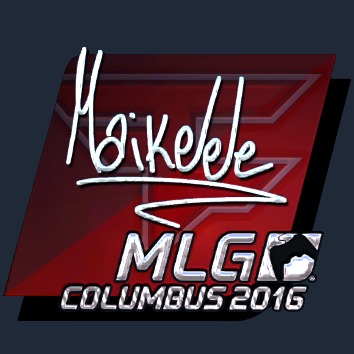 Sticker | Maikelele (Foil) | MLG Columbus 2016 Screenshot