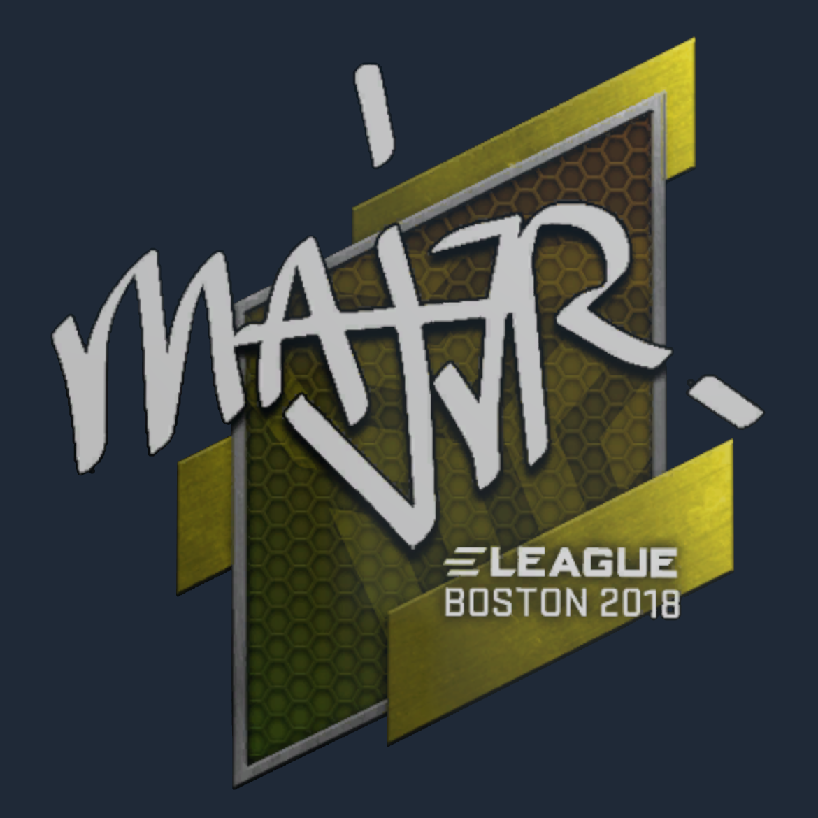 Sticker | MAJ3R | Boston 2018 Screenshot
