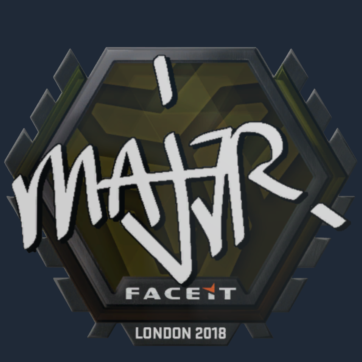 Sticker | MAJ3R | London 2018 Screenshot
