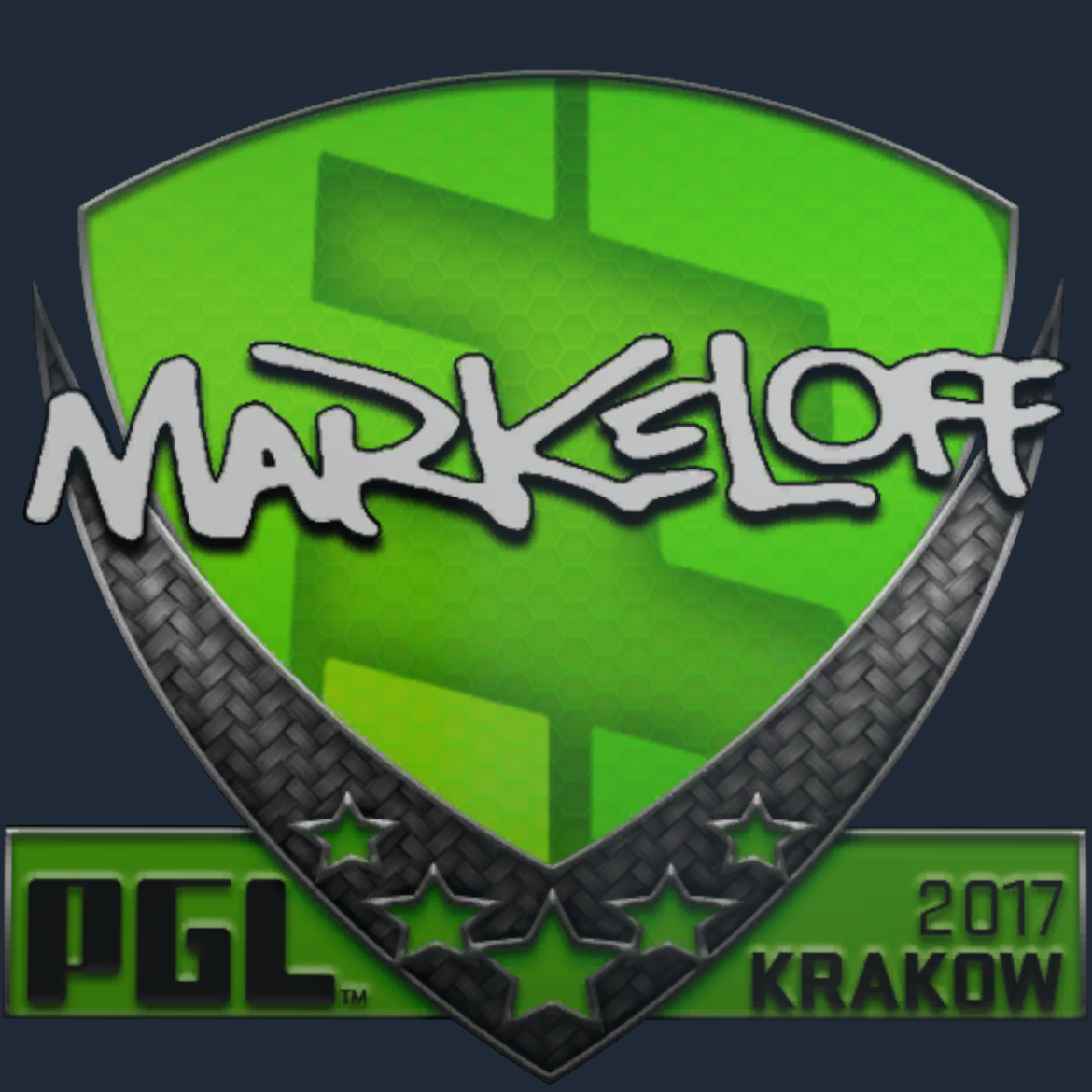Sticker | markeloff | Krakow 2017 Screenshot