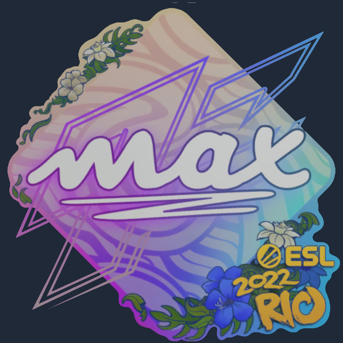 Sticker | max | Rio 2022 Screenshot