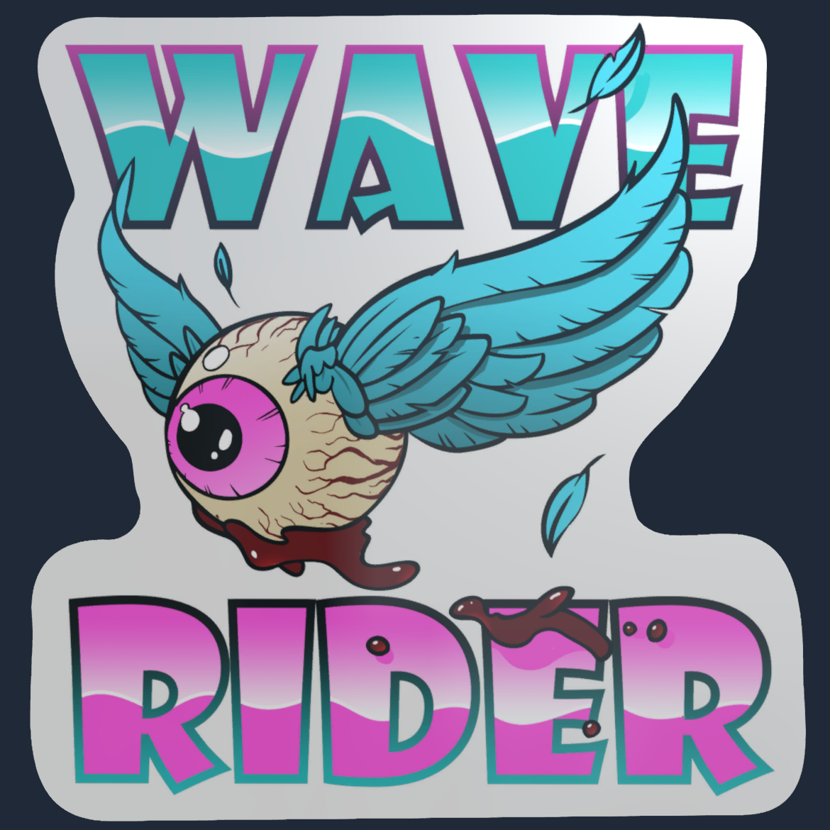 Sticker | Miami Wave Rider Screenshot