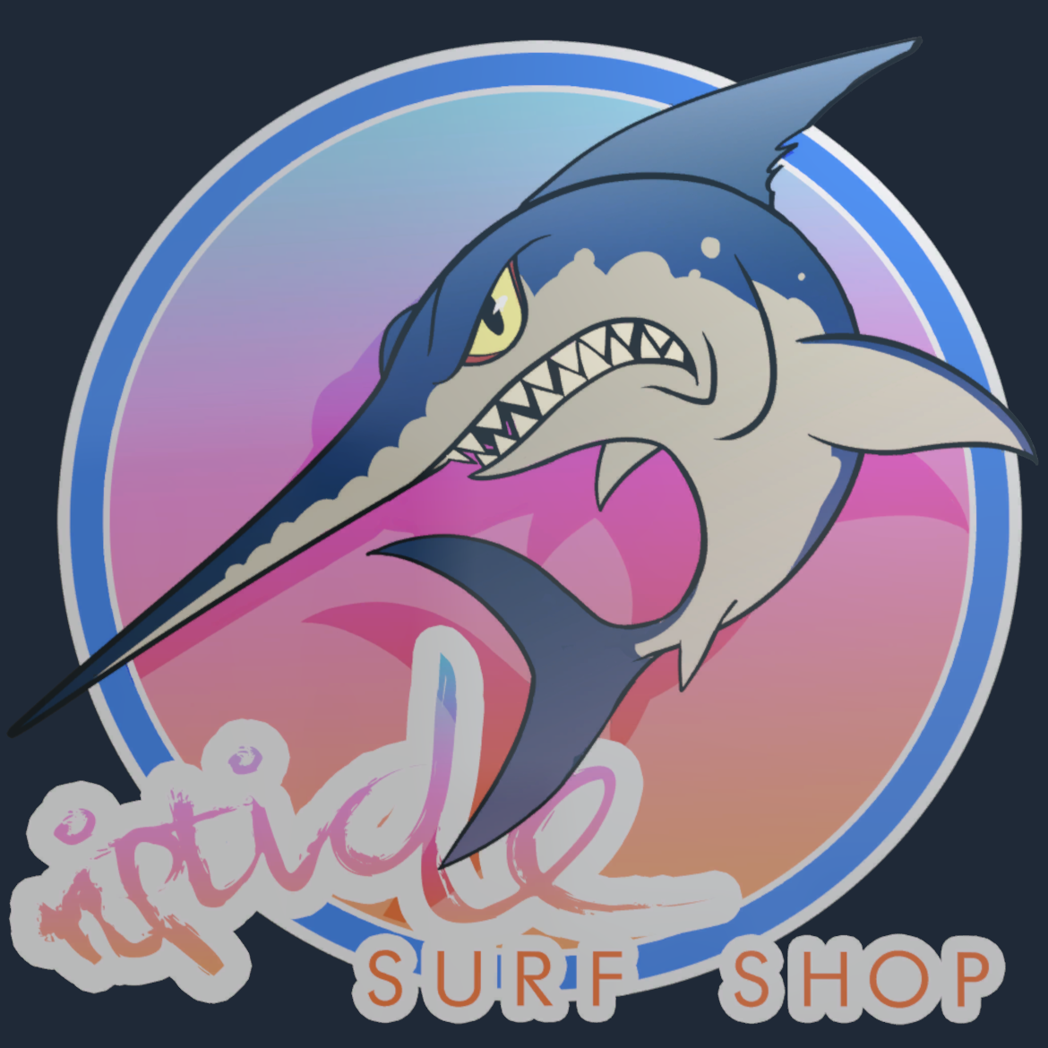Sticker | Miami Stabbyfish Screenshot