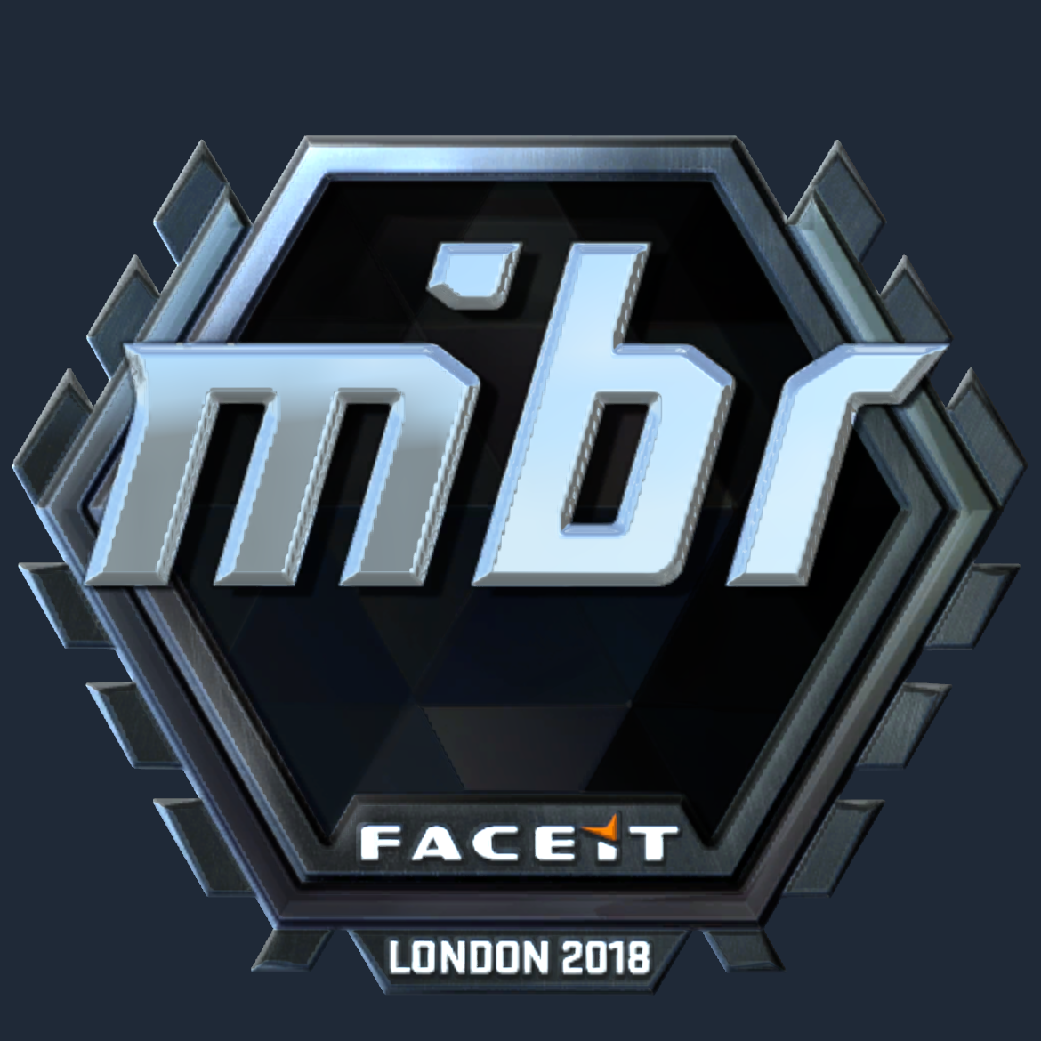 Sticker | MIBR (Foil) | London 2018 Screenshot