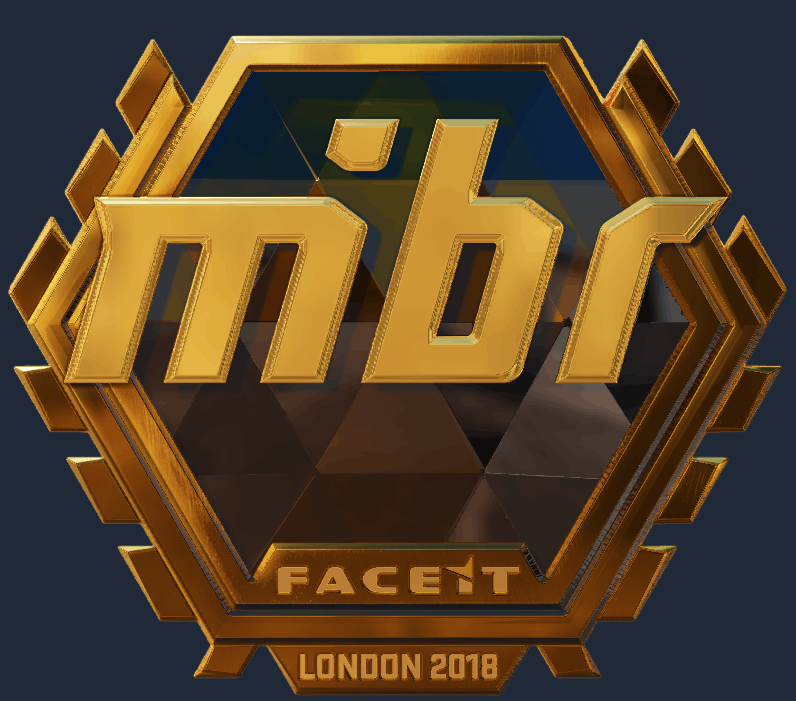 Sticker | MIBR (Gold) | London 2018 Screenshot