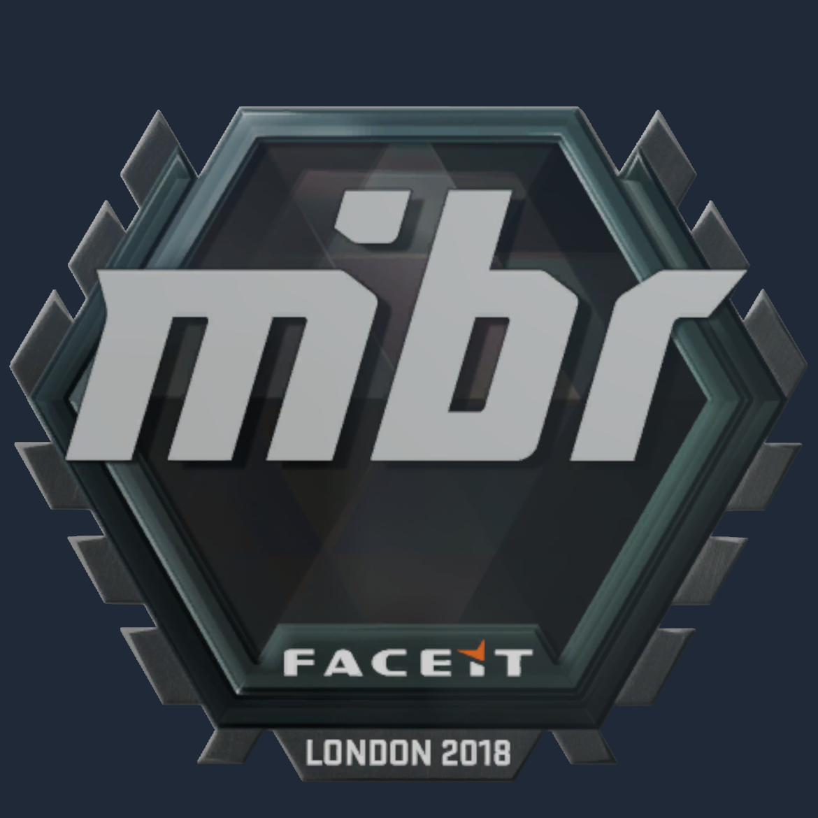 Sticker | MIBR | London 2018 Screenshot