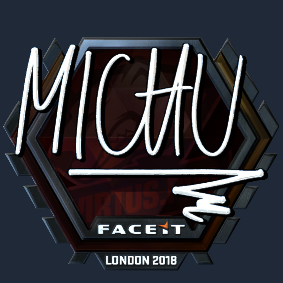 Sticker | MICHU (Foil) | London 2018 Screenshot