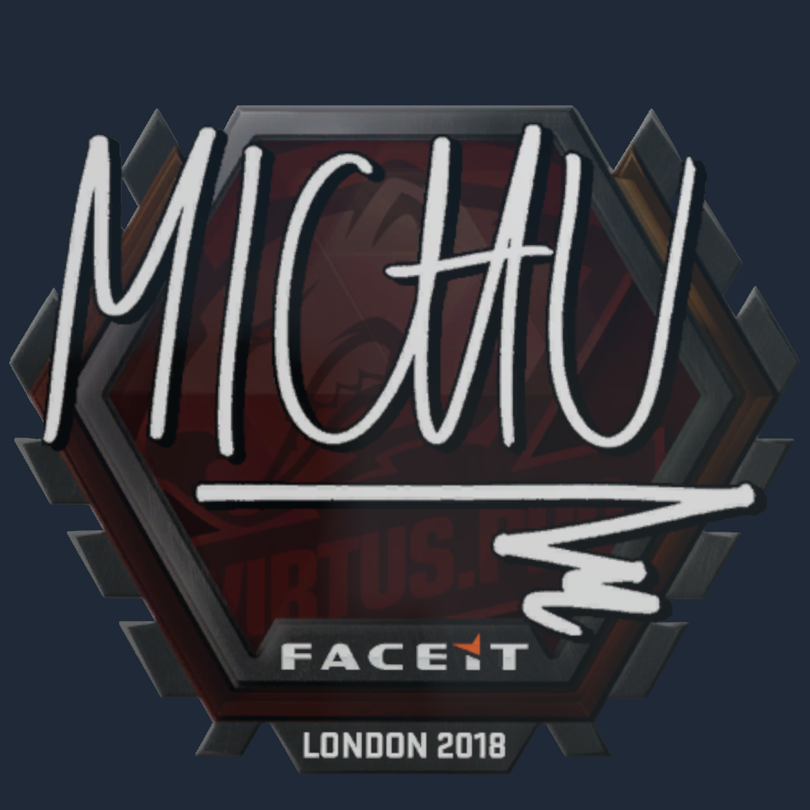 Sticker | MICHU | London 2018 Screenshot