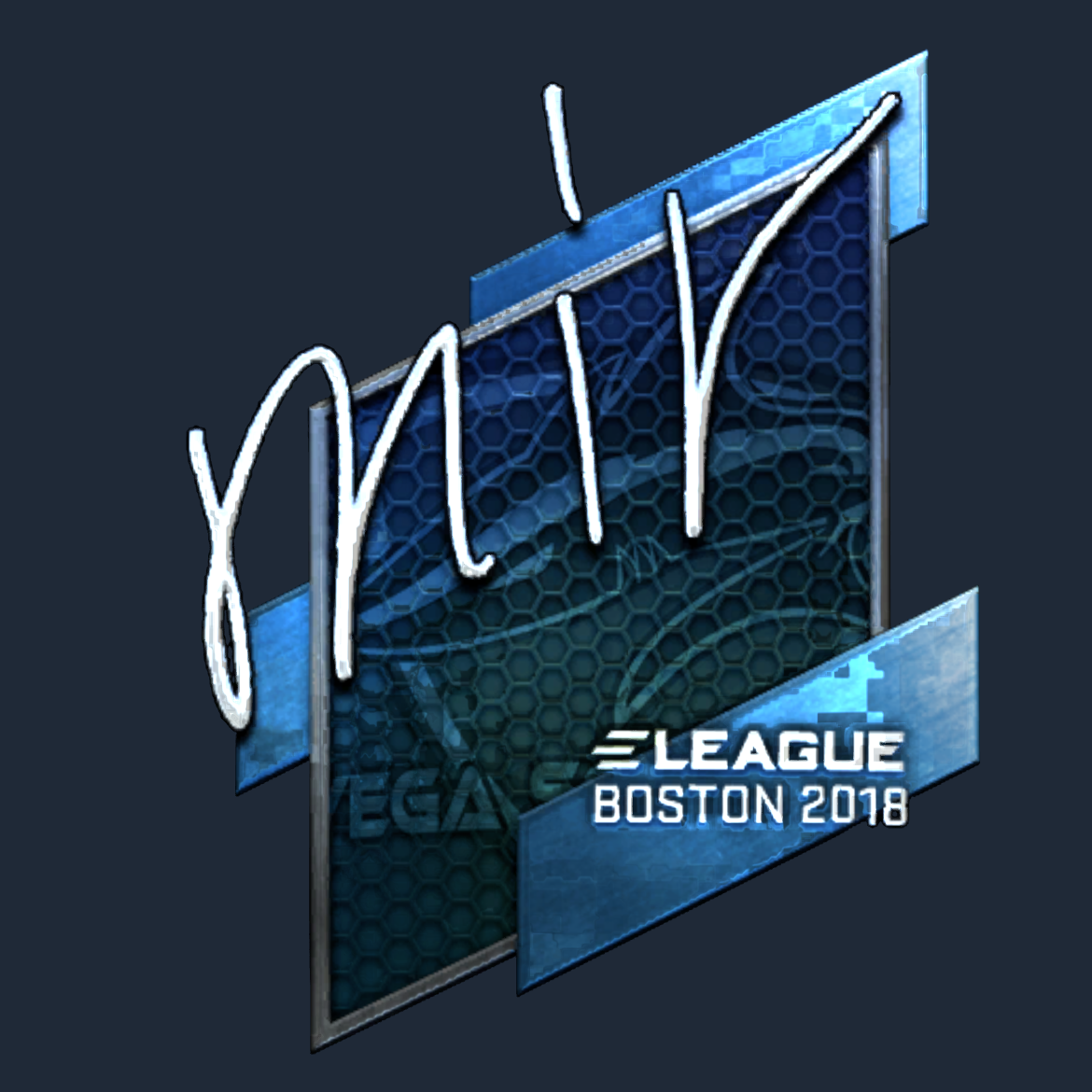 Sticker | mir (Foil) | Boston 2018 Screenshot