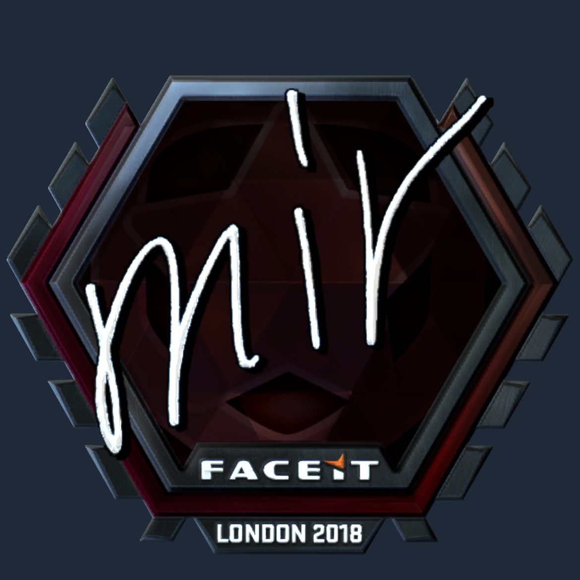 Sticker | mir (Foil) | London 2018 Screenshot
