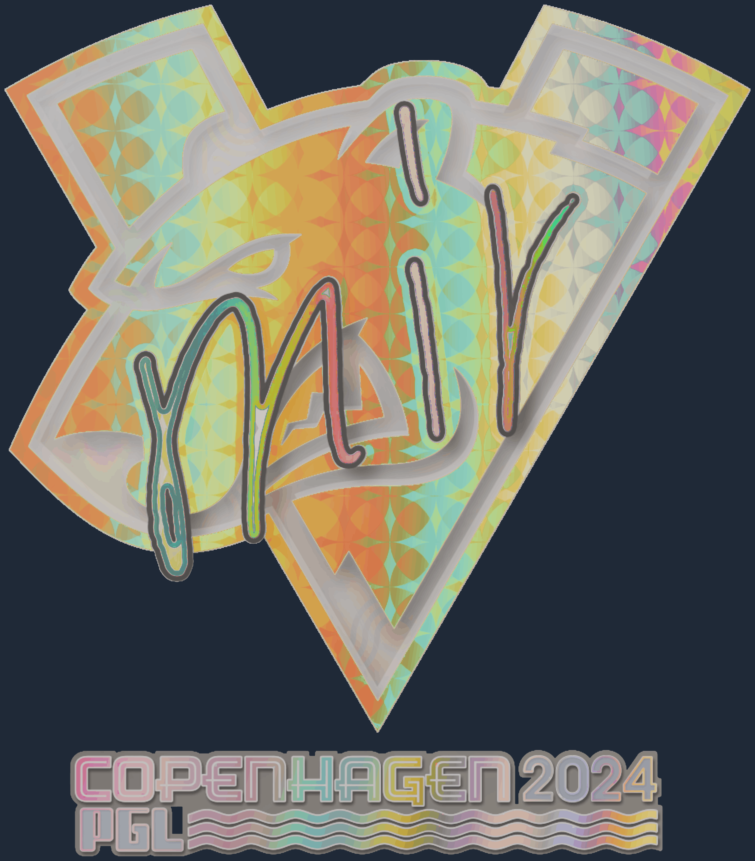 Sticker | mir (Holo) | Copenhagen 2024 Screenshot