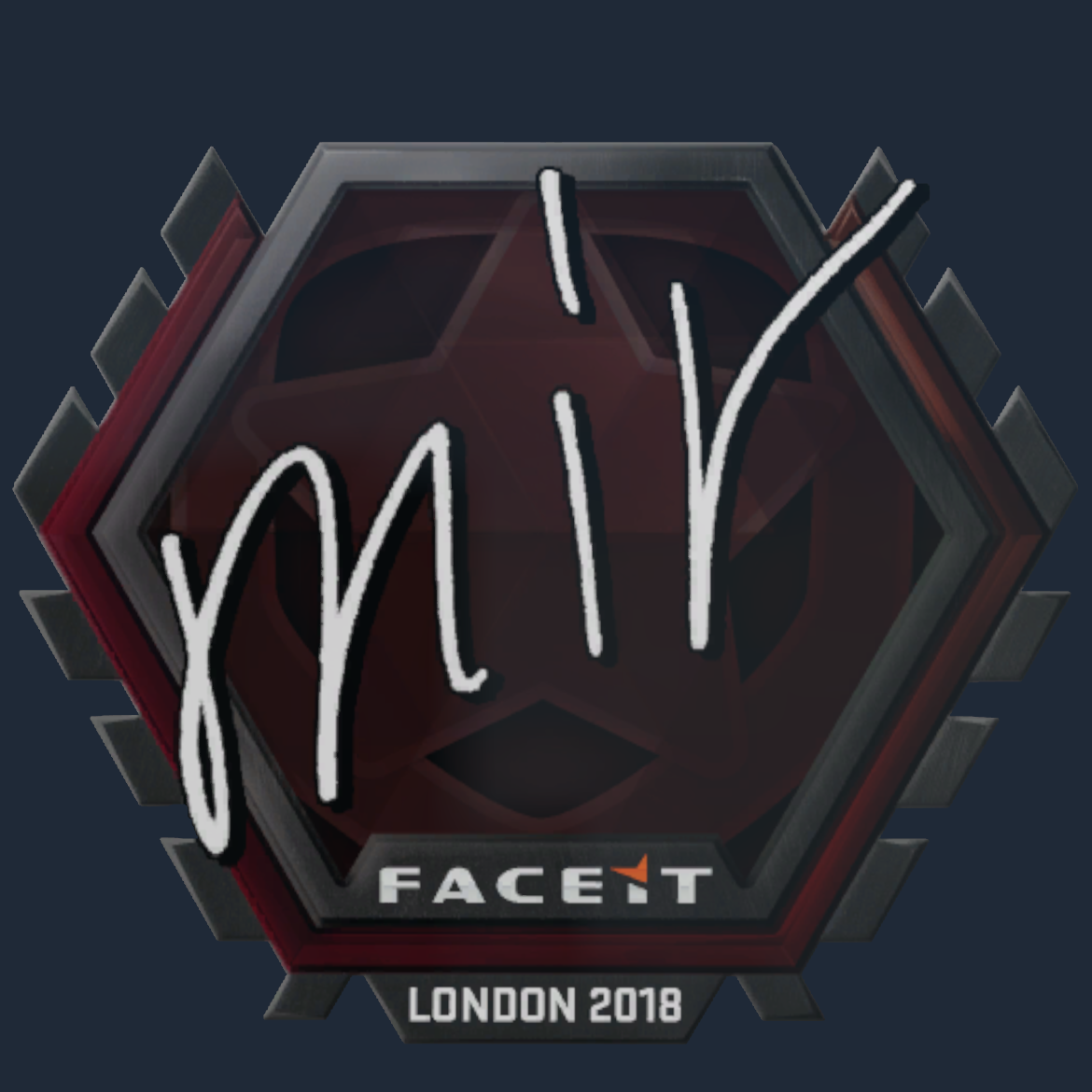 Sticker | mir | London 2018 Screenshot