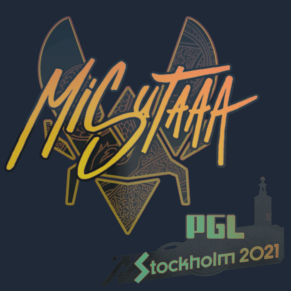Sticker | misutaaa (Holo) | Stockholm 2021 Screenshot