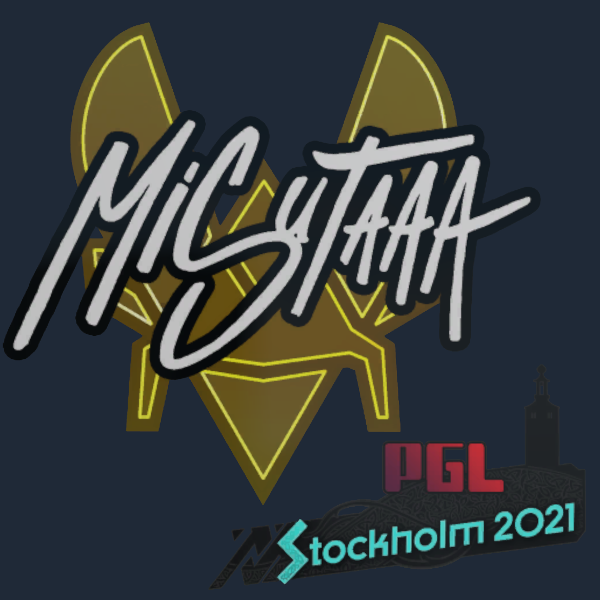 Sticker | misutaaa | Stockholm 2021 Screenshot