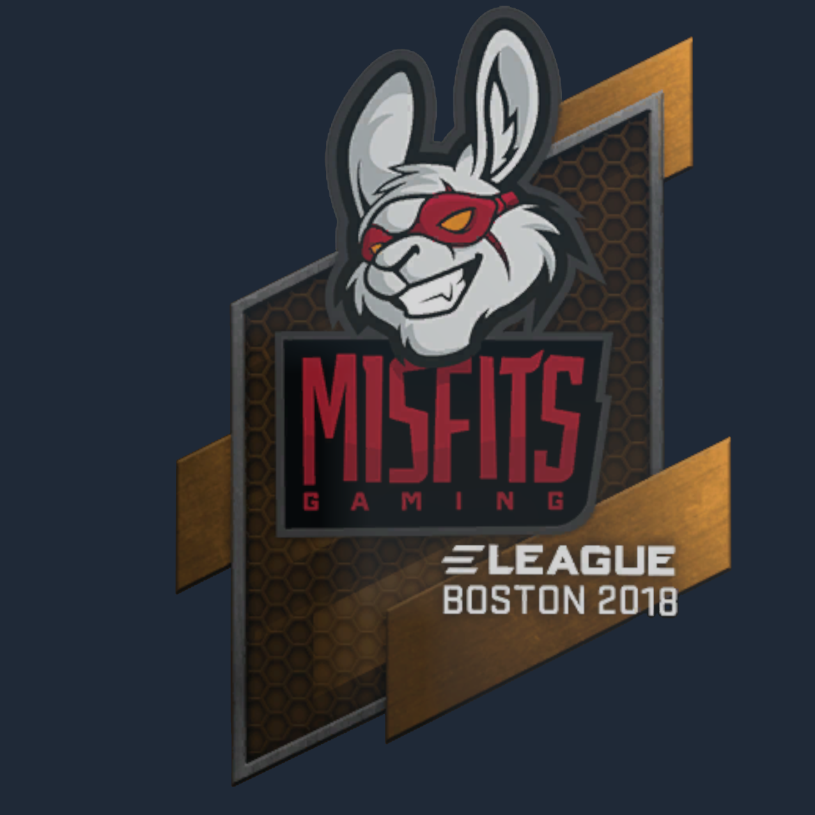 Sticker | Misfits Gaming | Boston 2018 Screenshot