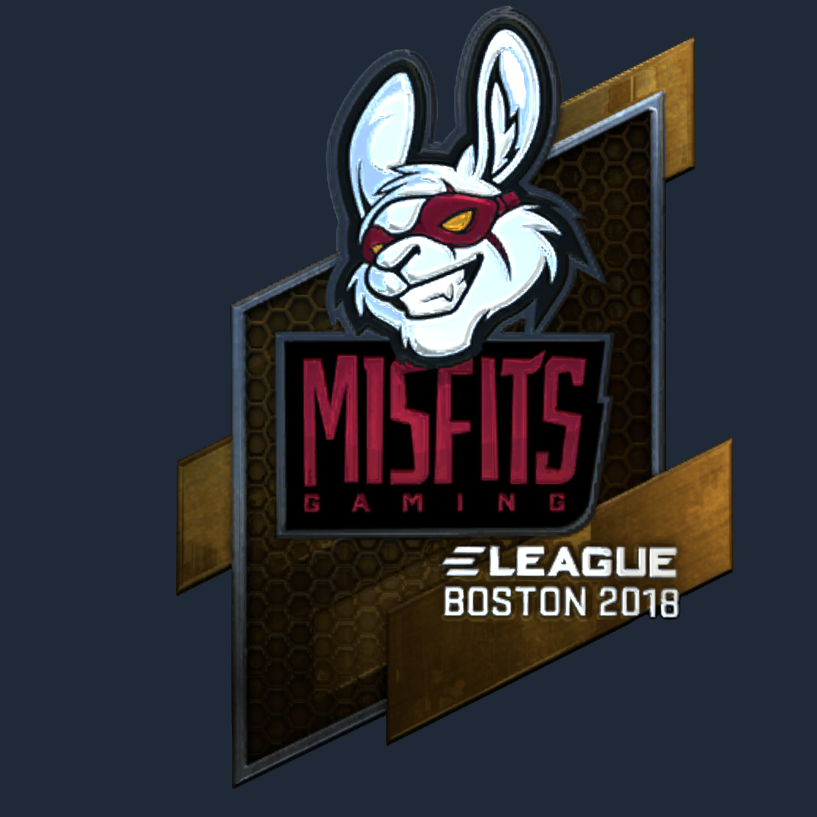 Sticker | Misfits Gaming (Foil) | Boston 2018 Screenshot