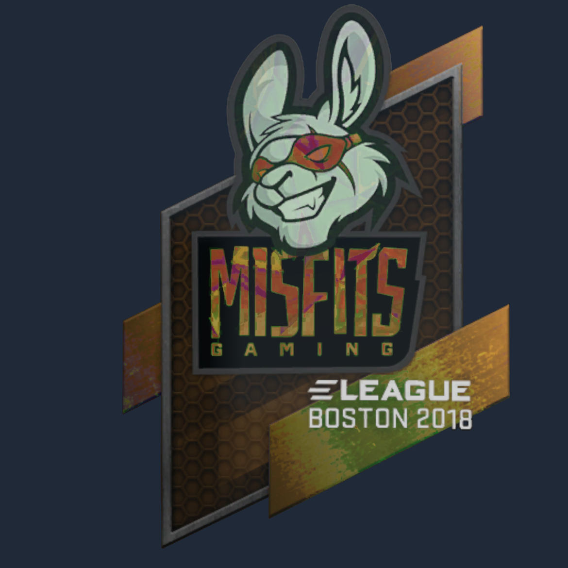Sticker | Misfits Gaming (Holo) | Boston 2018 Screenshot