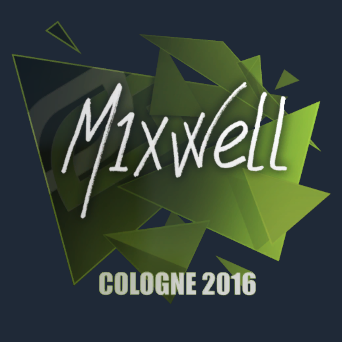 Sticker | mixwell | Cologne 2016 Screenshot