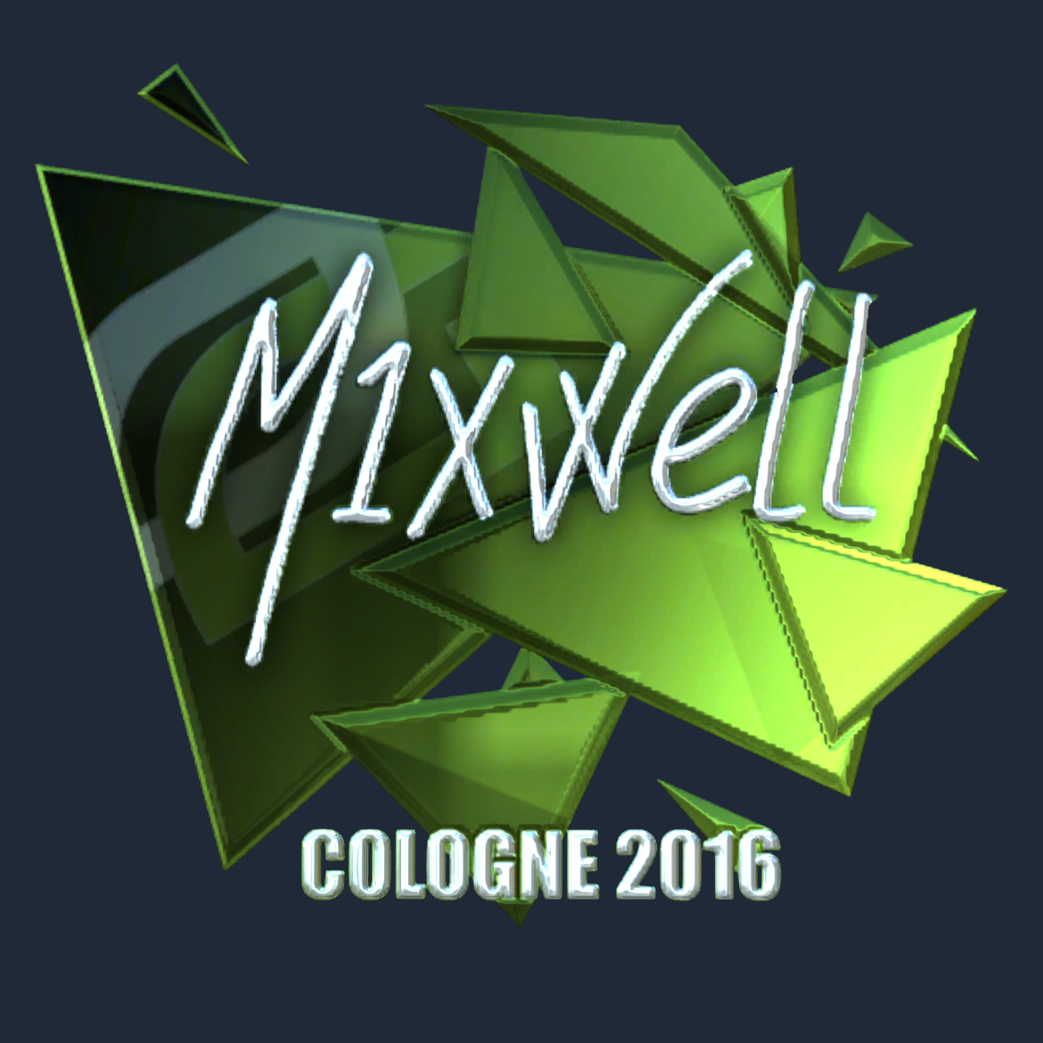 Sticker | mixwell (Foil) | Cologne 2016 Screenshot