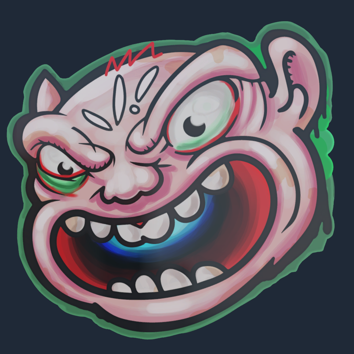 Sticker | Monster Screenshot