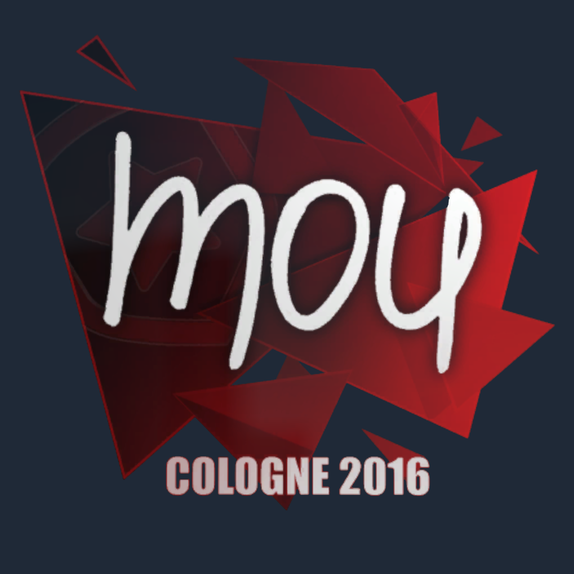 Sticker | mou | Cologne 2016 Screenshot
