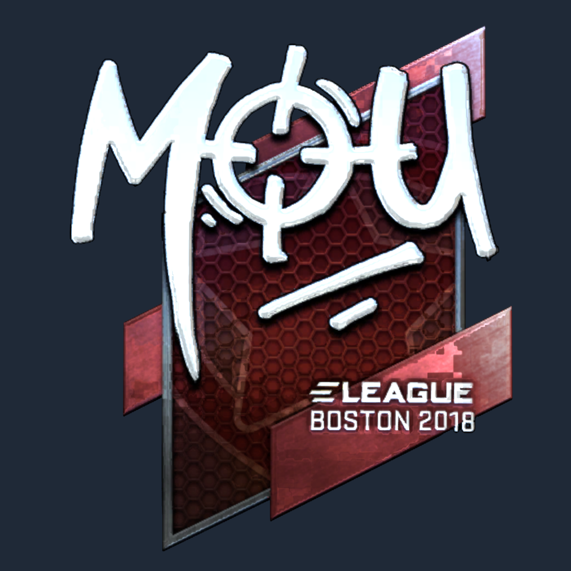 Sticker | mou (Foil) | Boston 2018 Screenshot