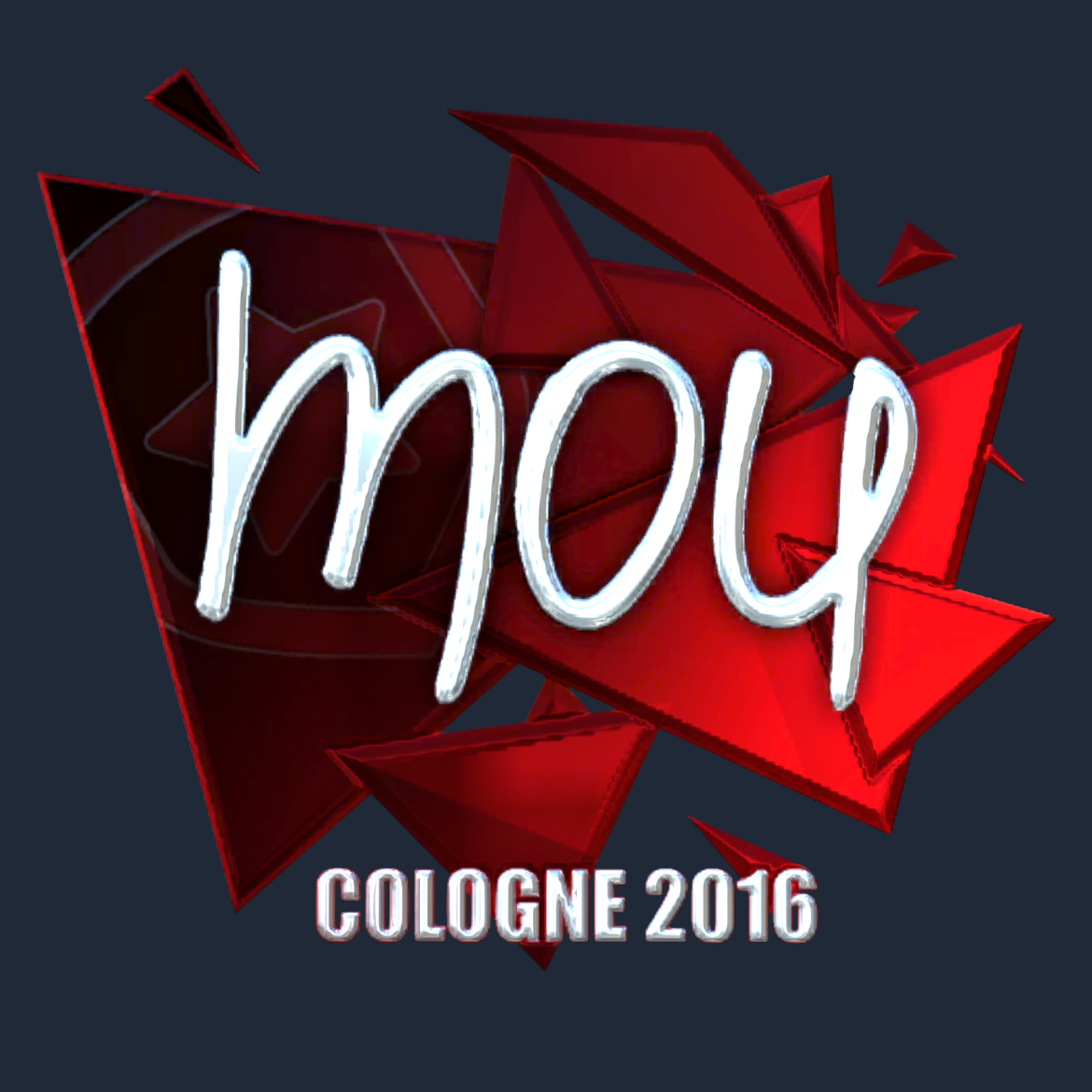 Sticker | mou (Foil) | Cologne 2016 Screenshot