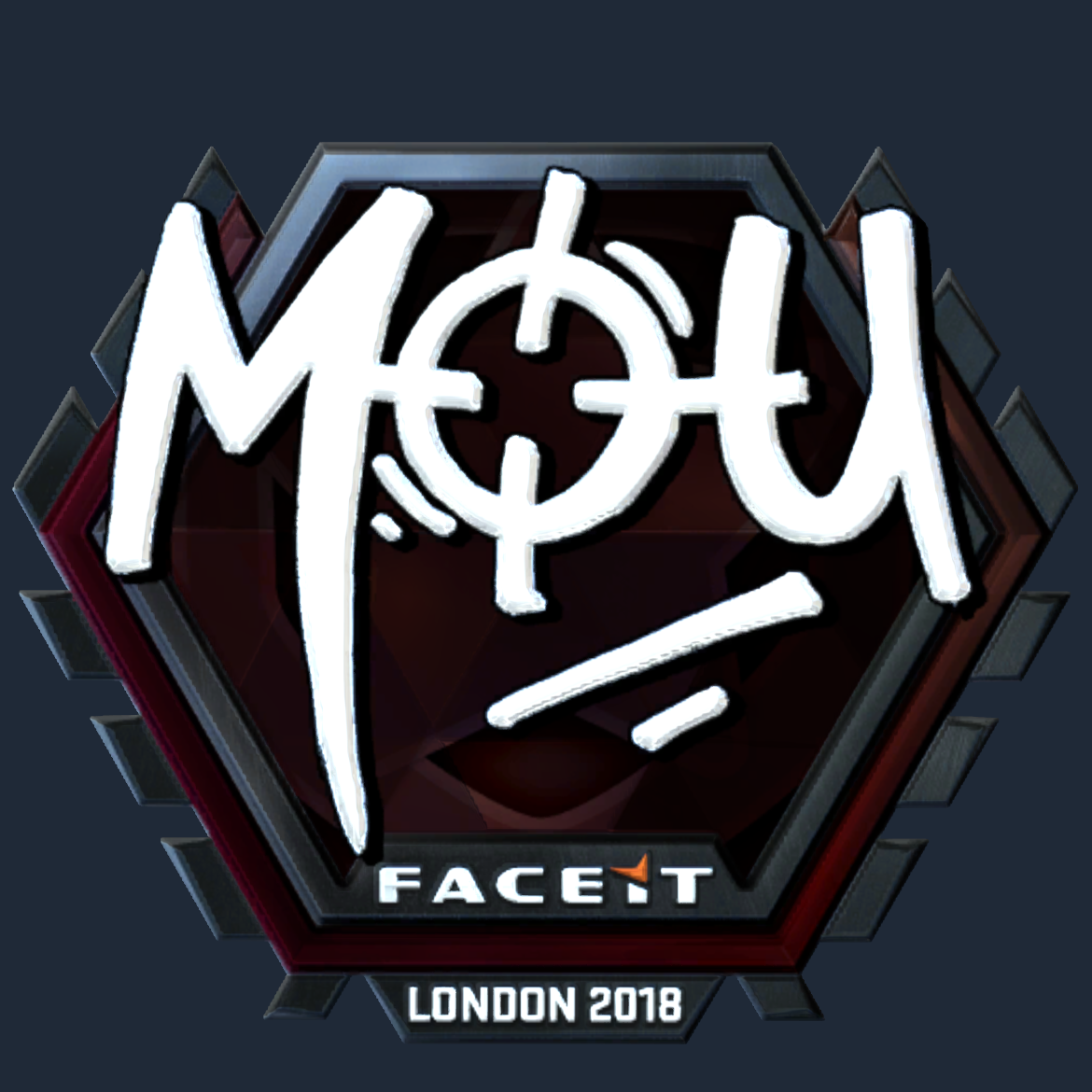 Sticker | mou (Foil) | London 2018 Screenshot