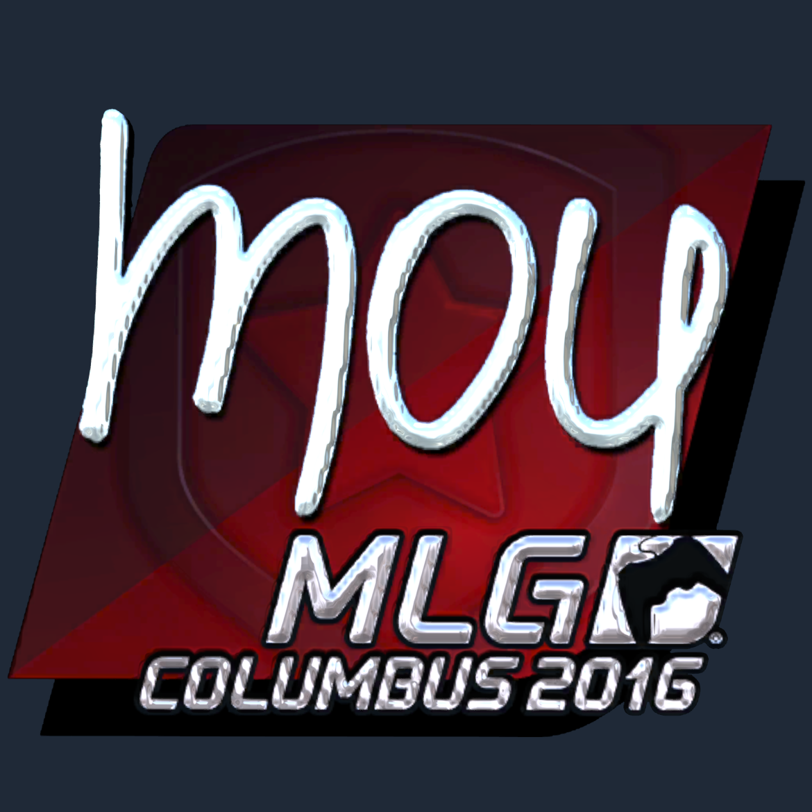 Sticker | mou (Foil) | MLG Columbus 2016 Screenshot