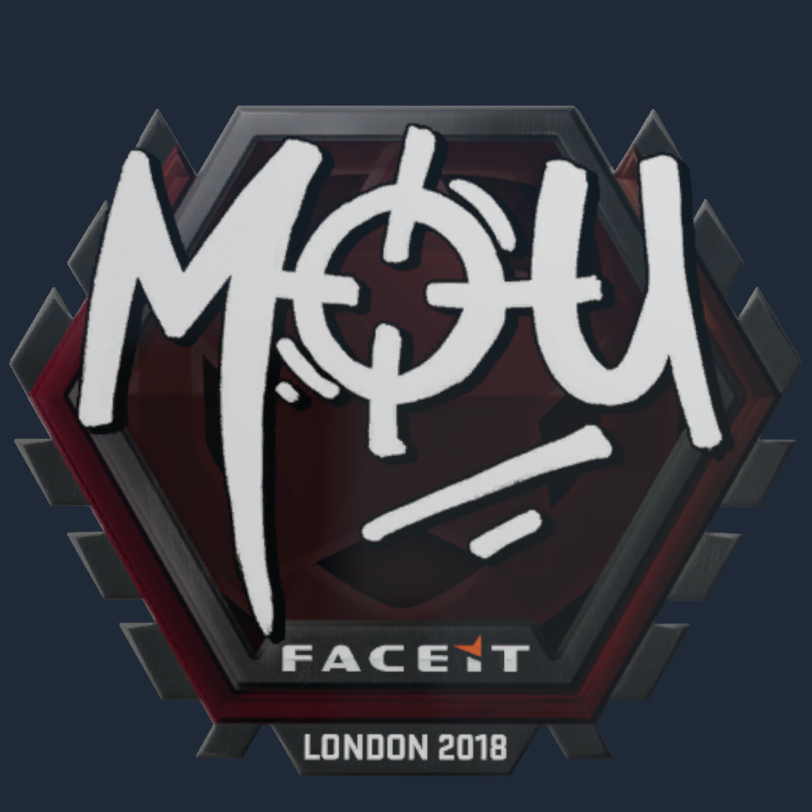 Sticker | mou | London 2018 Screenshot