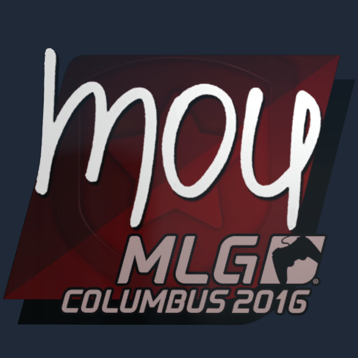 Sticker | mou | MLG Columbus 2016 Screenshot