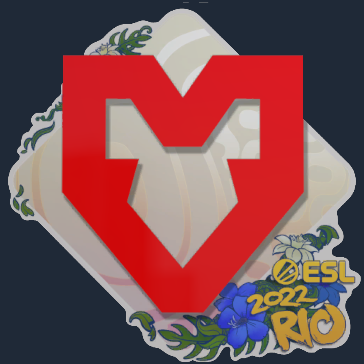 Sticker | MOUZ | Rio 2022 Screenshot