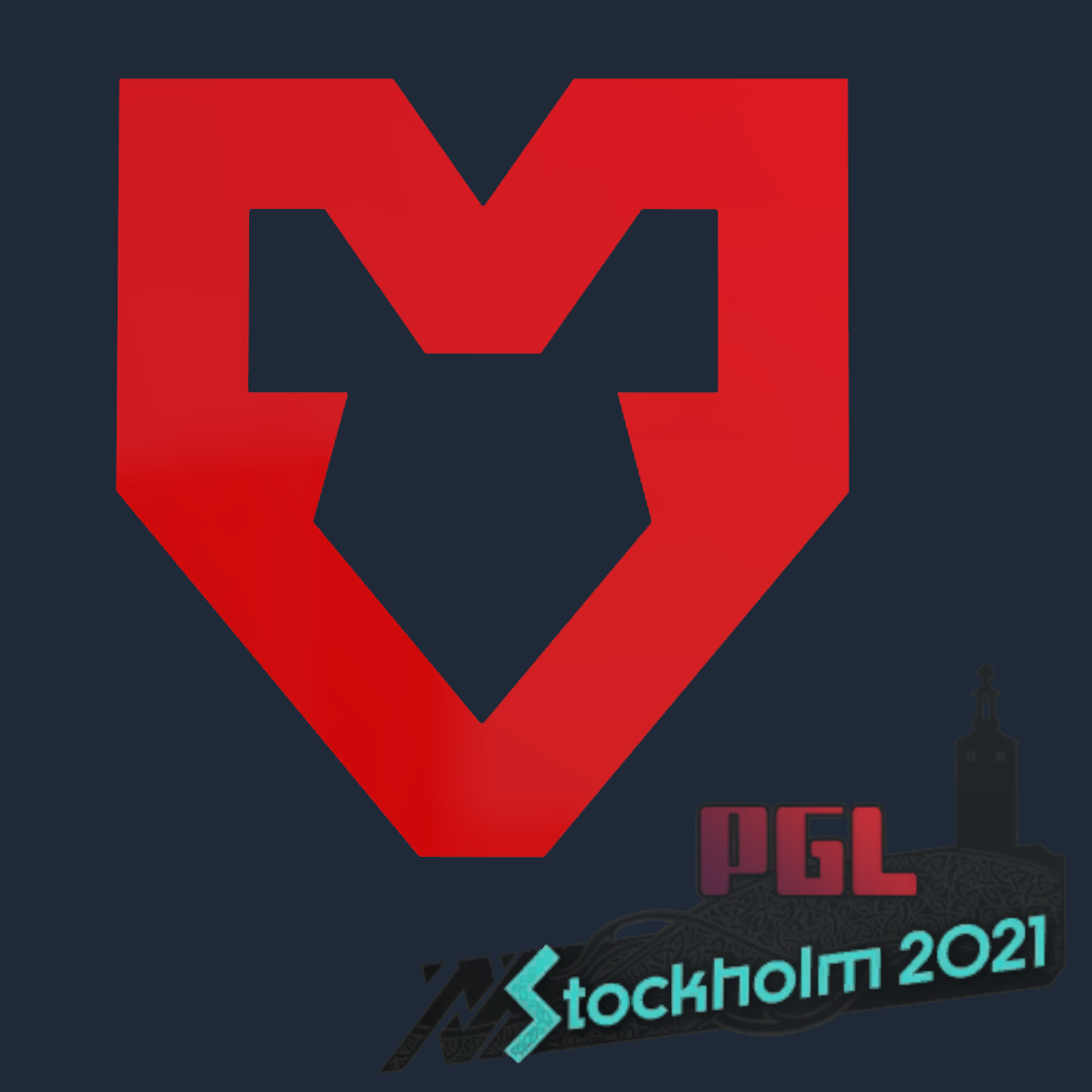 Sticker | MOUZ | Stockholm 2021 Screenshot