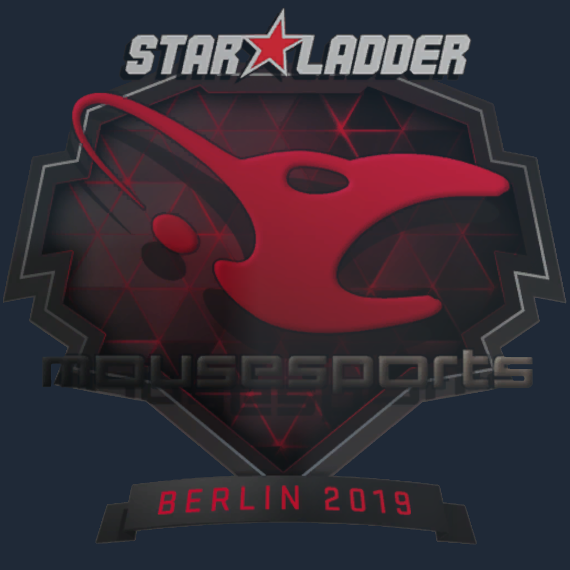 Sticker | mousesports | Berlin 2019 Screenshot