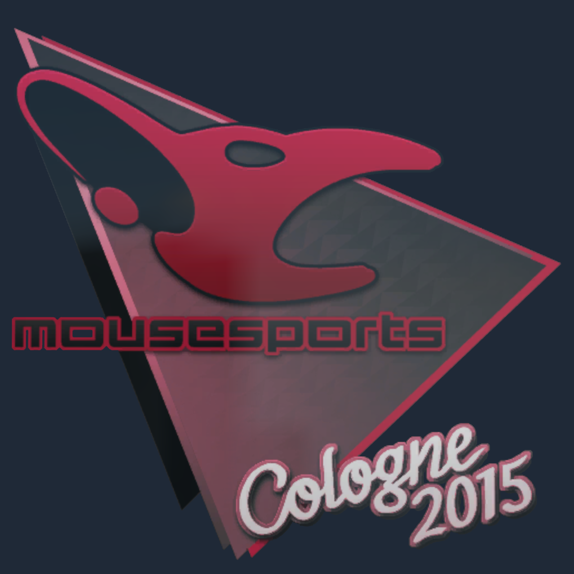 Sticker | mousesports | Cologne 2015 Screenshot