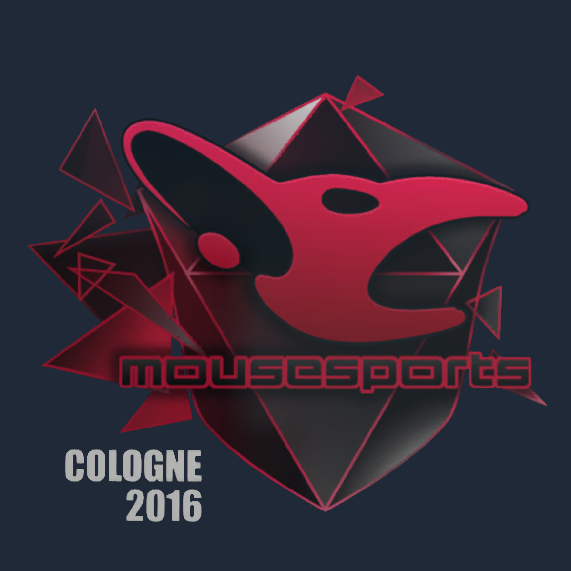 Sticker | mousesports | Cologne 2016 Screenshot
