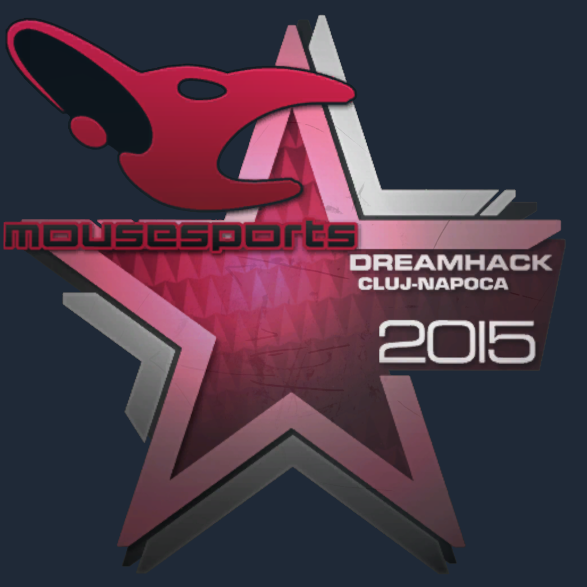 Sticker | mousesports | Cluj-Napoca 2015 Screenshot
