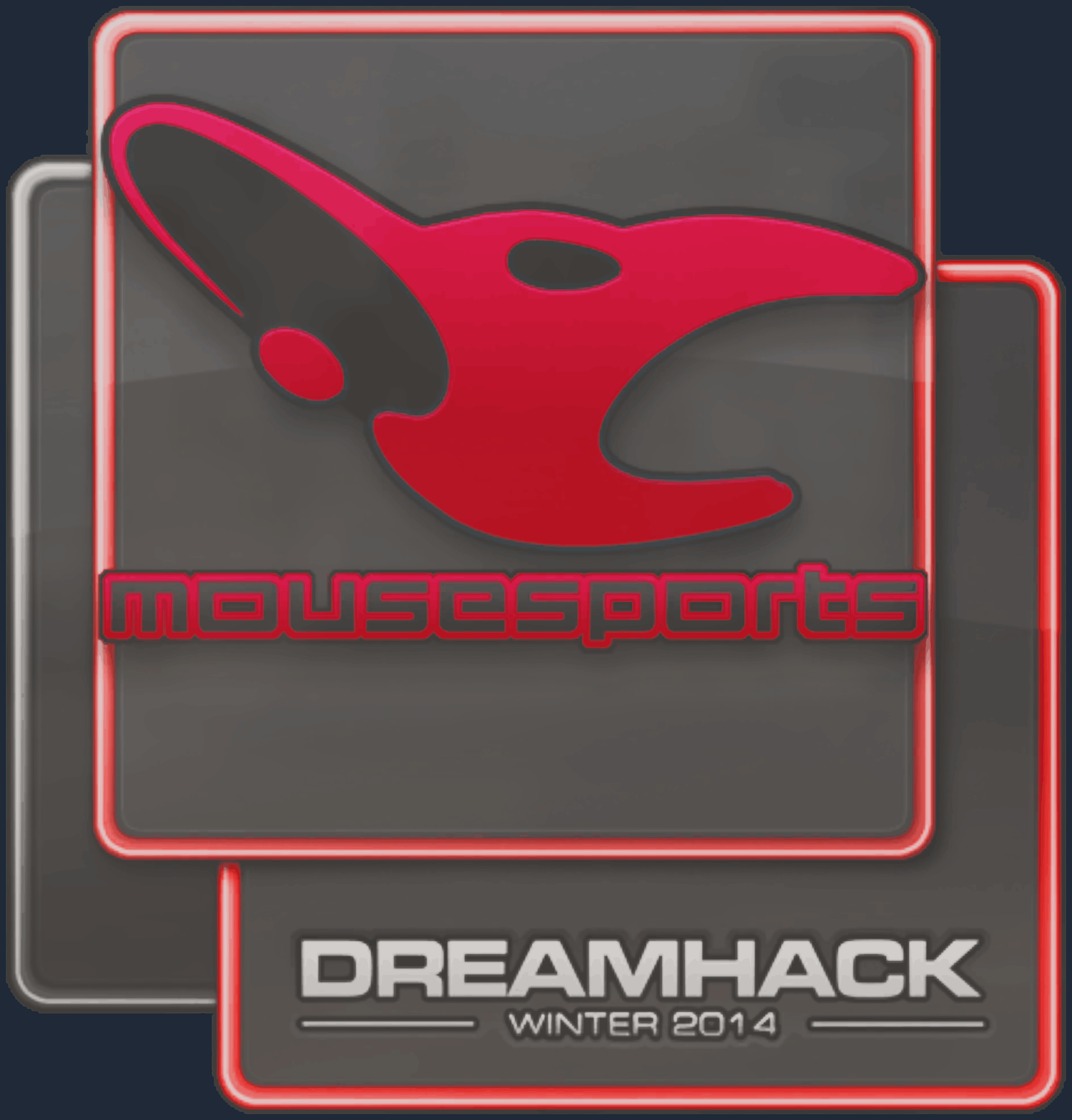 Sticker | mousesports | DreamHack 2014 Screenshot