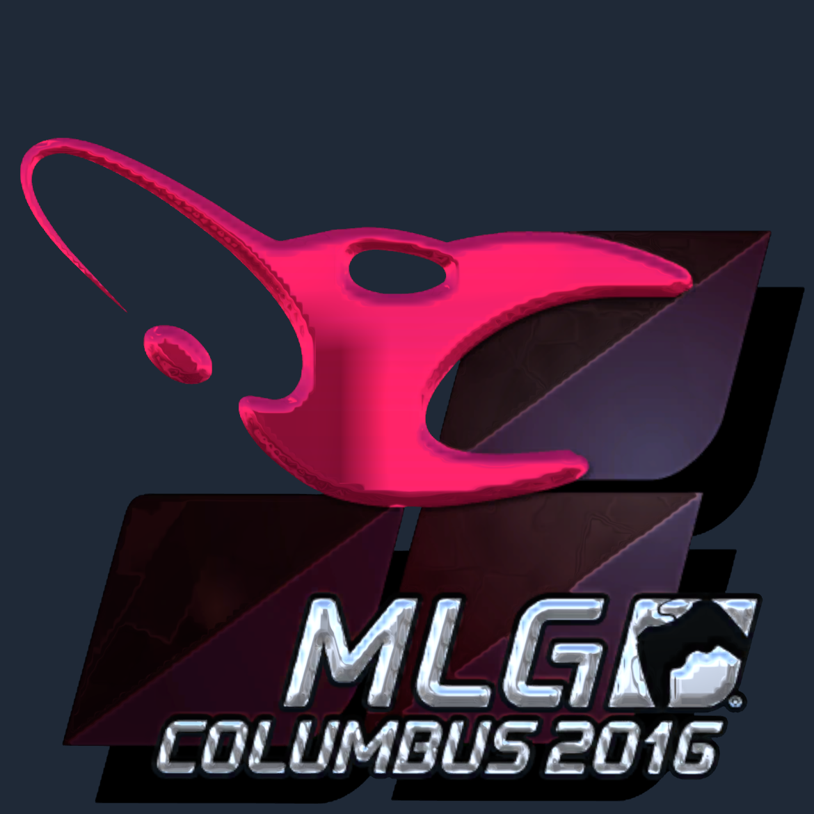 Sticker | mousesports (Foil) | MLG Columbus 2016 Screenshot