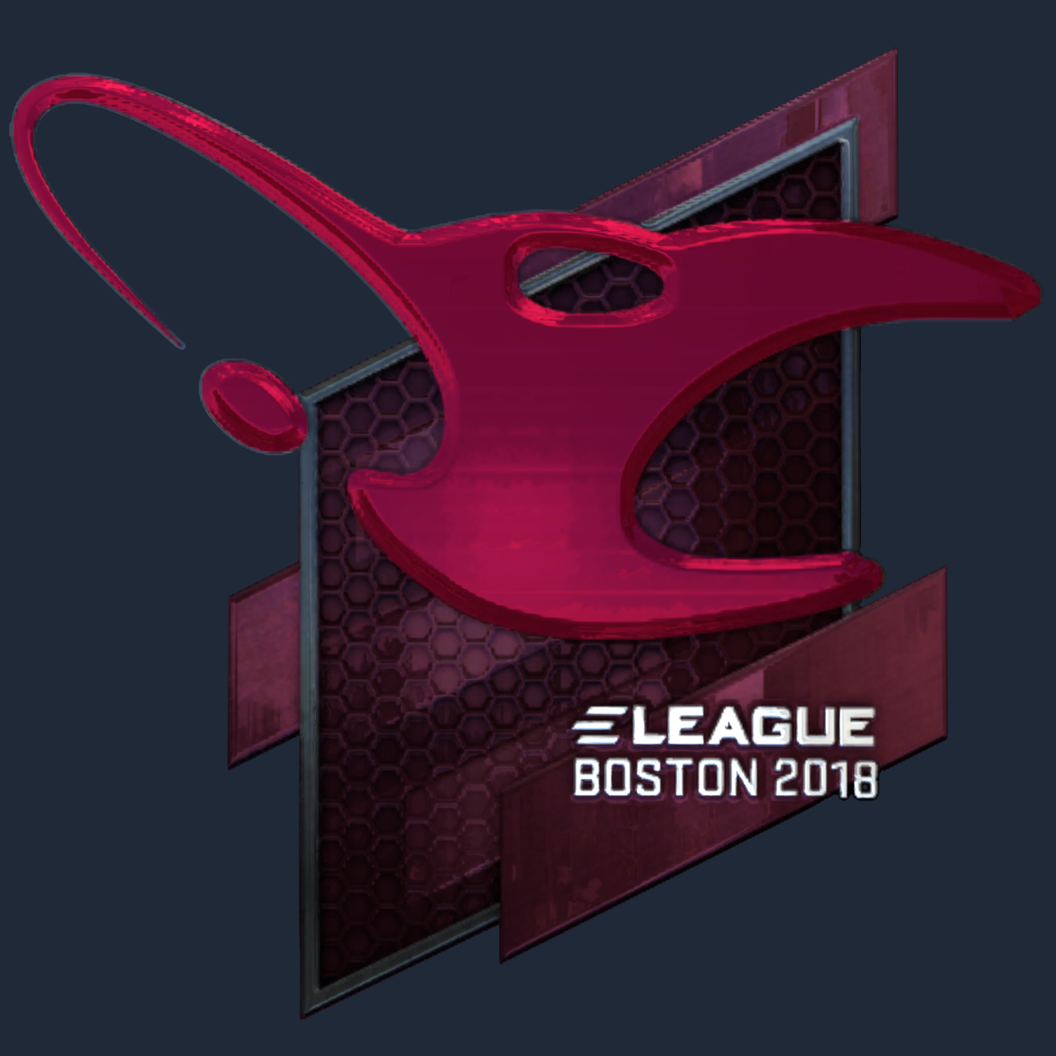 Sticker | mousesports (Foil) | Boston 2018 Screenshot