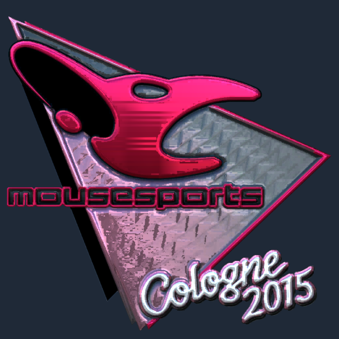 Sticker | mousesports (Foil) | Cologne 2015 Screenshot