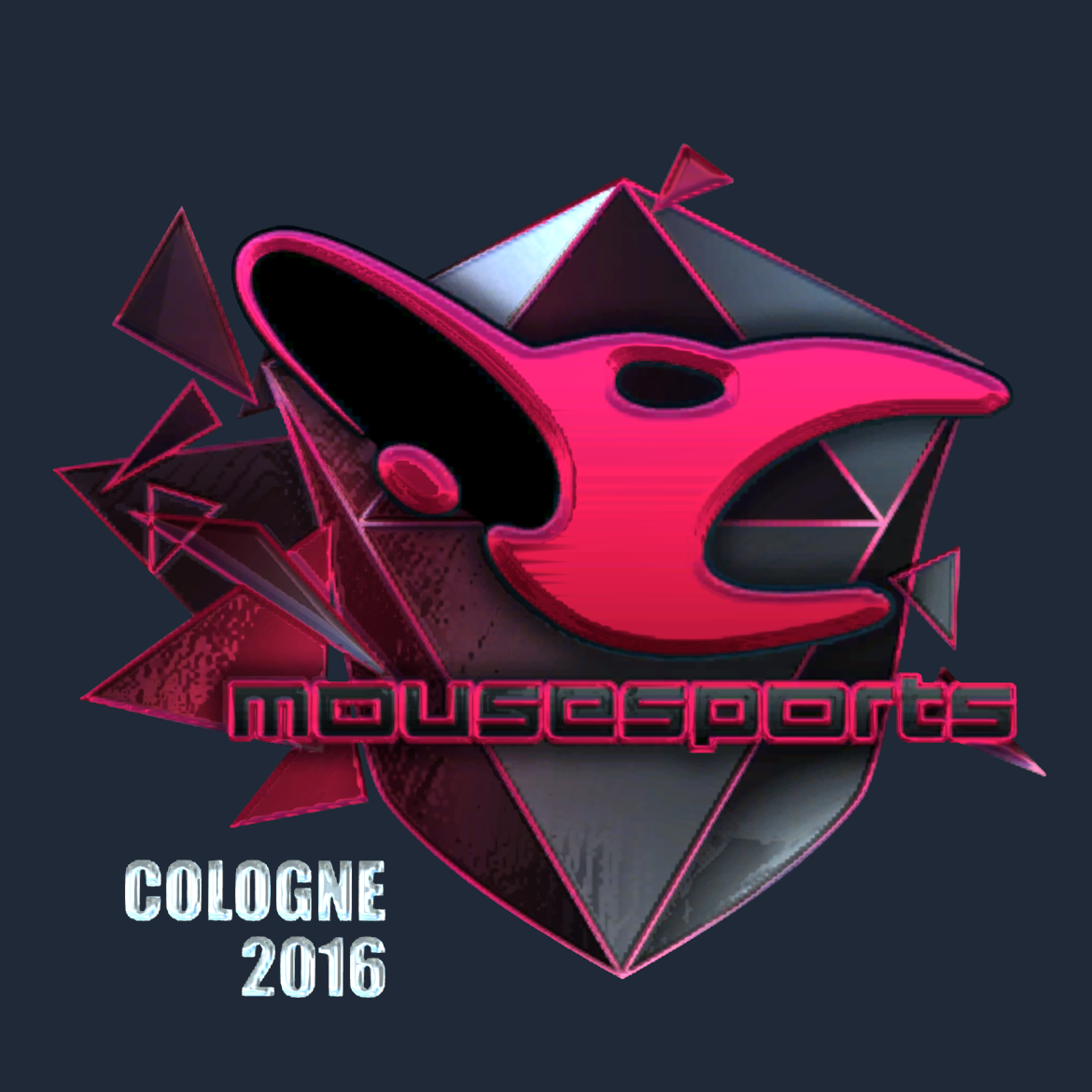 Sticker | mousesports (Foil) | Cologne 2016 Screenshot