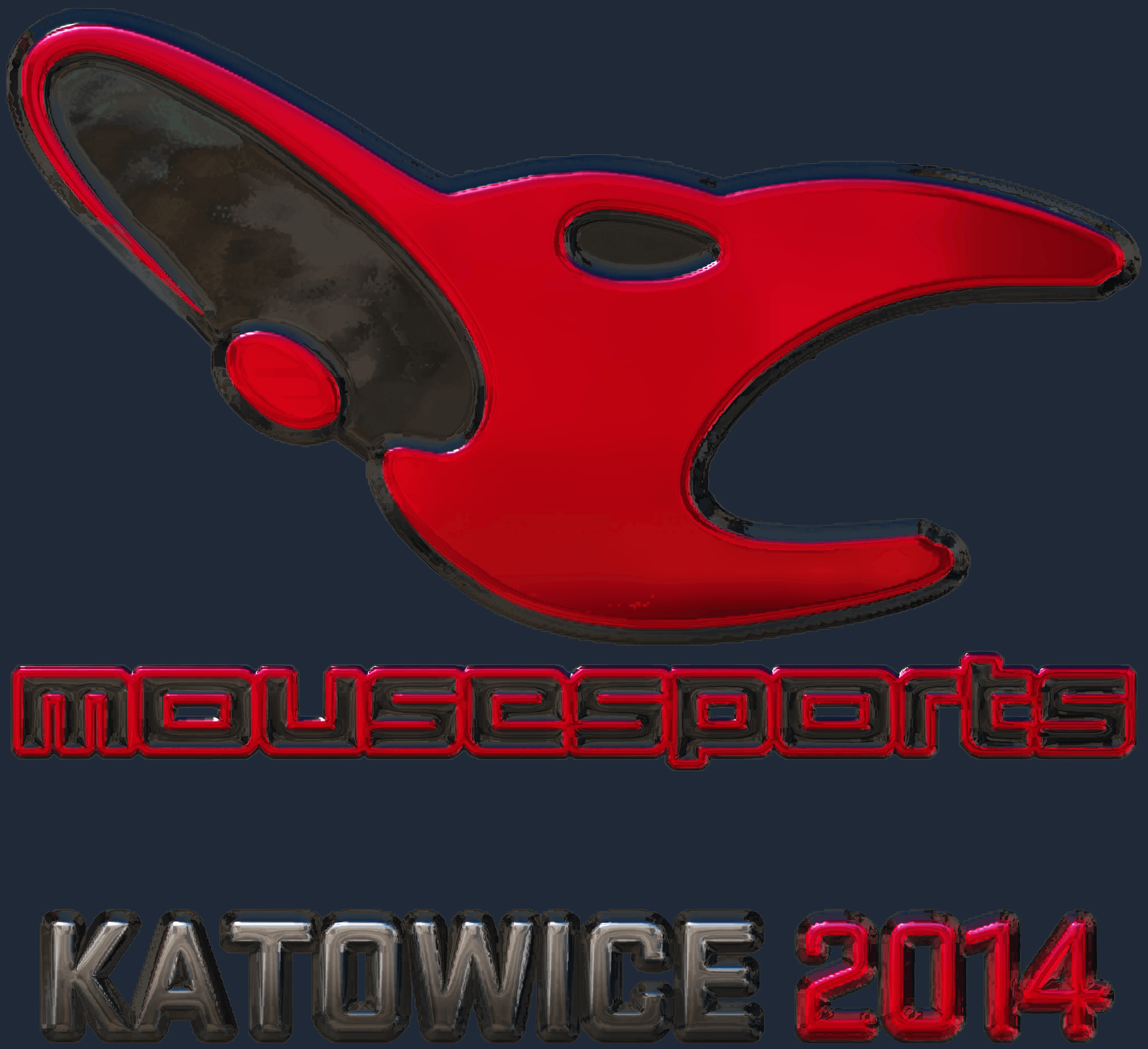 Sticker | mousesports (Foil) | Katowice 2014 Screenshot
