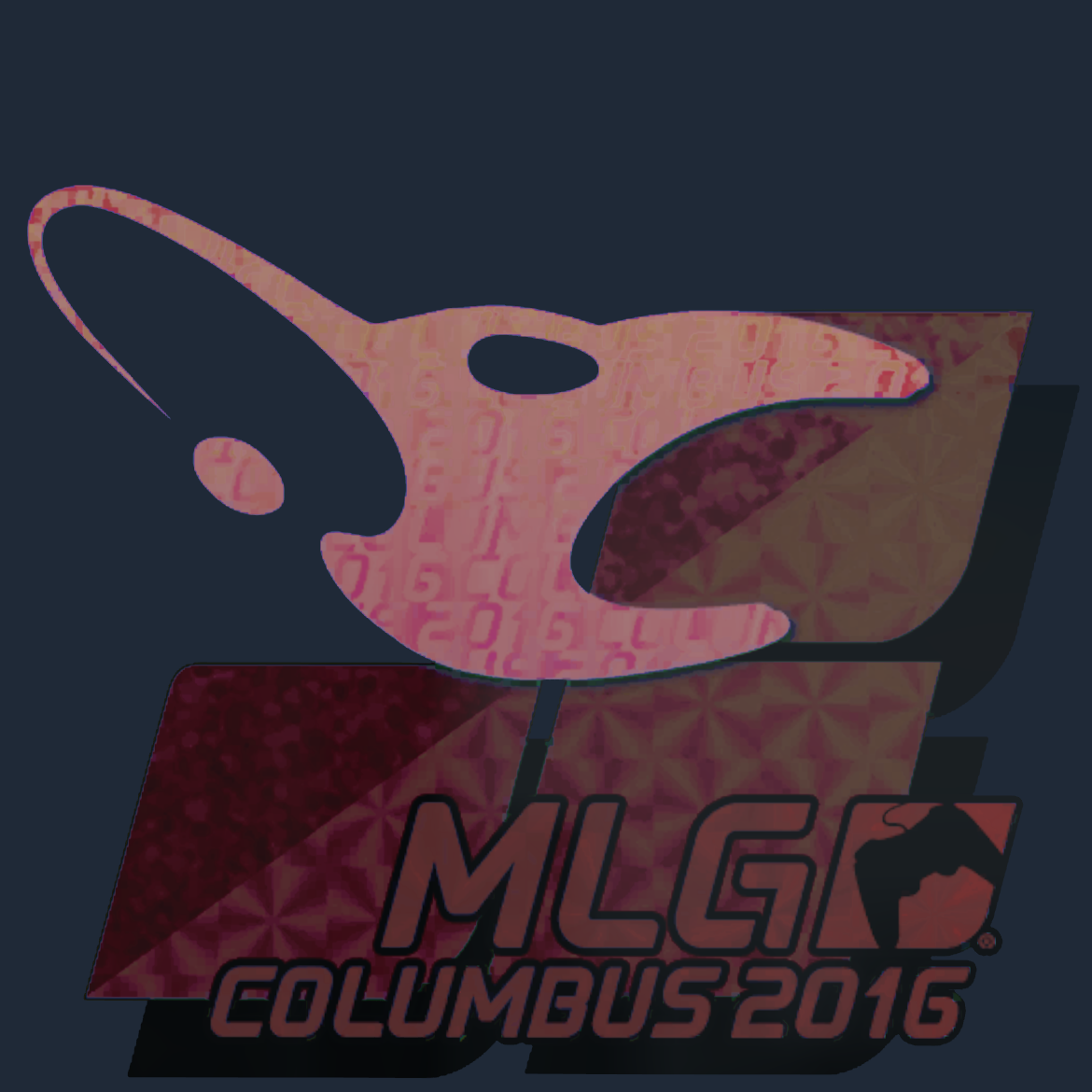 Sticker | mousesports (Holo) | MLG Columbus 2016 Screenshot